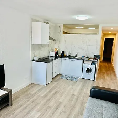 Castle Harbour Lägenhetshotell Los Cristianos (Tenerife)